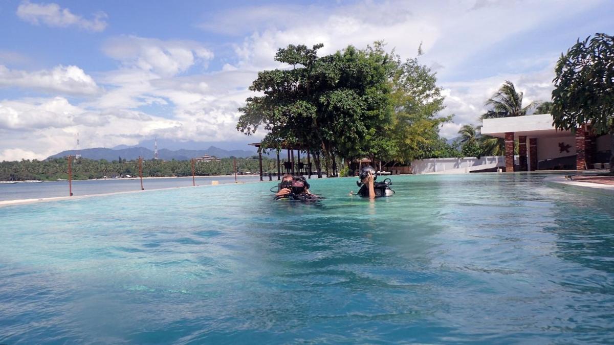 Anema Wellness & Resort Gili Lombok - Diving Center Padi Tanjung  Buitenkant foto