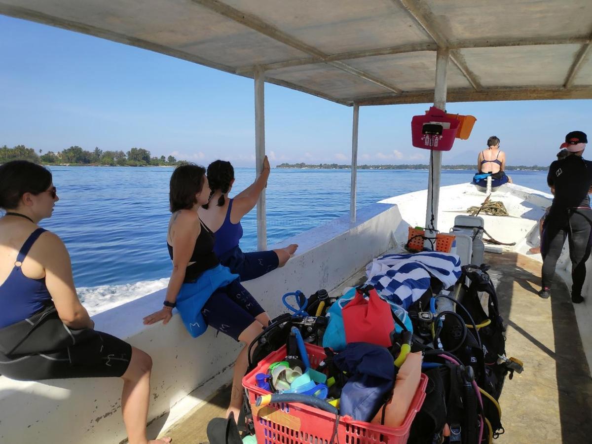 Anema Wellness & Resort Gili Lombok - Diving Center Padi Tanjung  Buitenkant foto