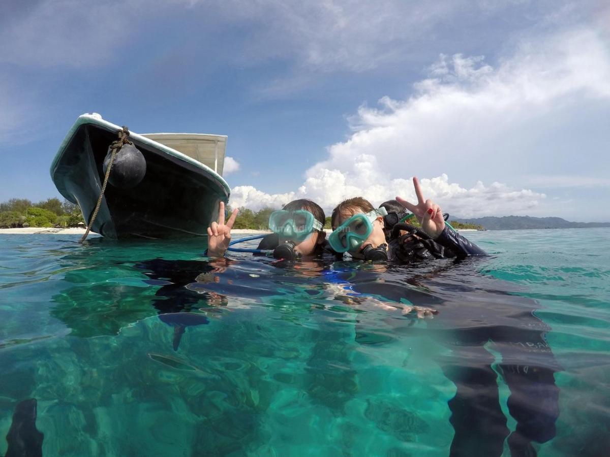 Anema Wellness & Resort Gili Lombok - Diving Center Padi Tanjung  Buitenkant foto