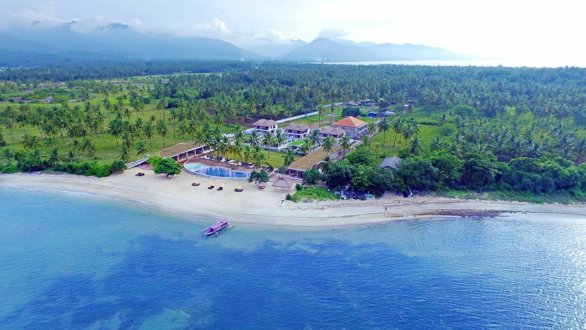 Anema Wellness & Resort Gili Lombok - Diving Center Padi Tanjung  Buitenkant foto